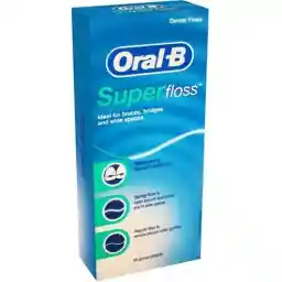 نخ دندان ارتودنسی اورال بی مدل Super Floss نخ دندان ارتودنسی اورال بی مدل Super Floss