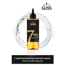 Gliss 7sec Express Repair Verzorgingsolie Nutritief 200ml