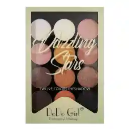 پالت سایه چشم 12 رنگ دودو گرل - شماره 02