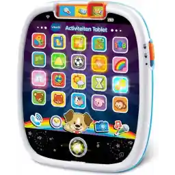 تبلت فعالیت کودک VTech - اسباب بازی های آموزشی کودک - کامپیوتر اسباب بازی کودکان - آبی - 9 تا 36 ماه