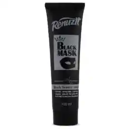 ماسک زغالی صورت رینوزیت حاوی کربن فعال حجم 100 میل