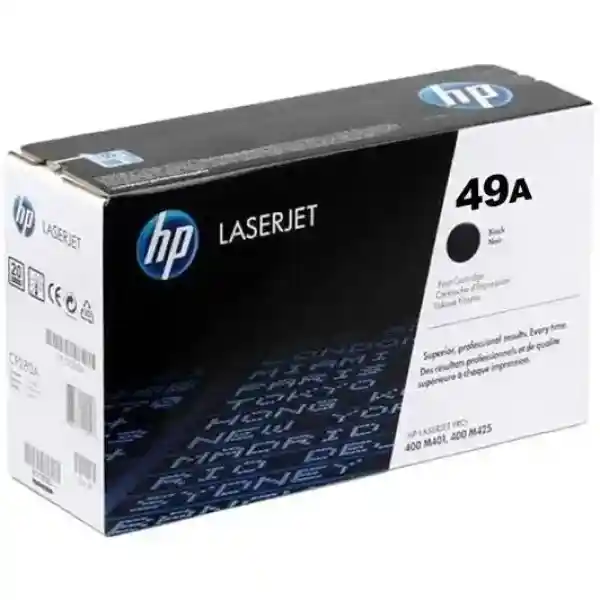 Cartucho láser HP 49A