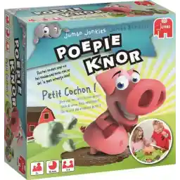 Jumbo Poepie Knor - بازی کودک