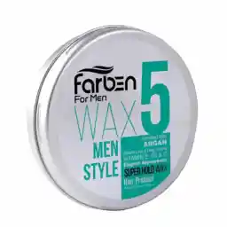 واکس حالت دهنده مو آقایان فاربن مدل Super Hold حاوی روغن آرگان حجم 150 میل