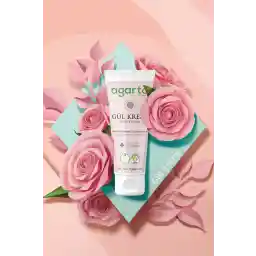 Agarta Kul- کرم مرطوب کننده طبیعی پوست صورت و دست با طعم گل رز 75 میلی لیتری