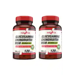 Nevfix Glucosamine Chondroitin Msm 120 Tablet X 2 Kutu
