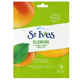 ماسک ورقه ای درخشان کننده سینت ایوز حاوی عصاره زردآلو
