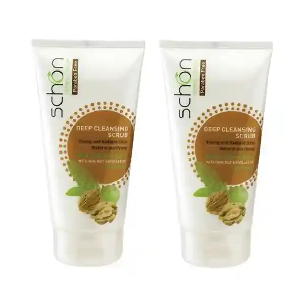 اسکراب لایه بردار شون مدل گردو حجم 150 میلی لیتر مجموعه 2 عددی