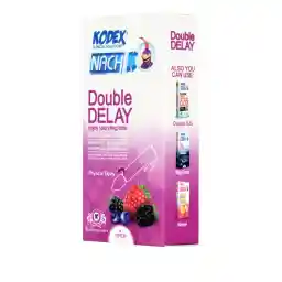 کاندوم تاخیری ناچ کدکس مدل Double Delay بسته ده عددی