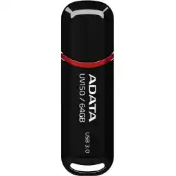 فلش مموری ای دیتا مدل DashDrive UV150 - 64GB ظرفیت 64 گیگابایت با رابط USB 3.0، USB 2.0، USB 3.1 فلش مموری ای دیتا مدل DashDrive UV150 - 64GB ظرفیت 64 گیگابایت با رابط USB 3.0، USB 2.0، USB 3.1