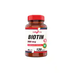 قرص Nevfix Biotin 5 mg 120