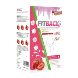 طعم توت فرنگی فیت بک | غذا برای کنترل وزن 30 وعده