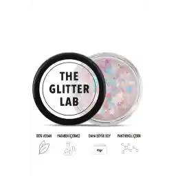 ژل Glitter Lab Formed Glitter Glitter -yogurt Galaxy