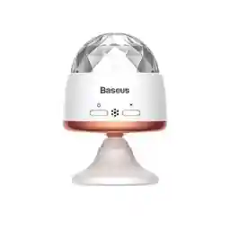 رقص نور بیسوس Baseus ACMQD-01 Car Crystal Magic Ball Light White