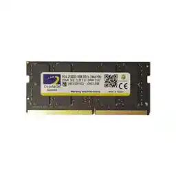 رم لپ تاپ DDR4 تک کاناله 2666 مگاهرتز CL19 تویین موس مدل E8S102051602 ظرفیت 8 گیگابایت TwinMos E8S102051602 8GB DDR4 2666MHz CL19 Laptop Ram