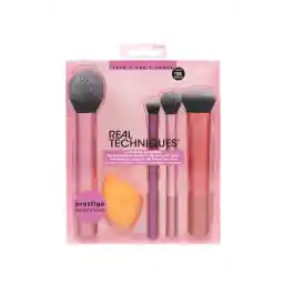 ست برس آرایشی Real Techniques Rt-1786 Everyday Essentials