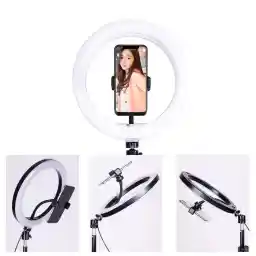 رينگ لايت Dimmable 13 inch + سه پايه