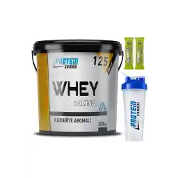 پروتئین تایم وی + پودر پروتئین آمینو 3750 گرم 125 وعده با طعم شیرینی