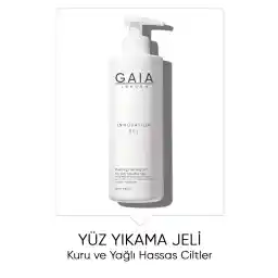 ژل ابداعی پاک کننده صورت گایا لندن برای پوست های خشک و چرب 250 میلی لیتر.