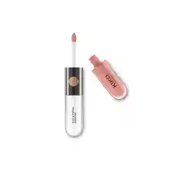 KIKO Likit Ruj - Unlimited Double Touch 102 Satin Rosy Beige 6 ml 8025272623308