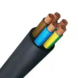 کابل زمینی 4*5 خراسان افشار نژاد (فروش به صورت حلقه 100 متری) Cable Flexible 5*4 Khorasan Afsharnejad