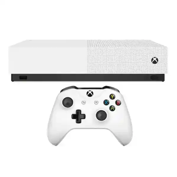 کنسول مایکروسافت Microsoft Xbox One S ALL DIGITAL 1TB همراه 20 عدد بازی