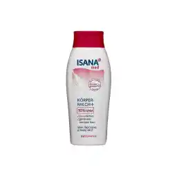 ISANA محتوای اوره، پوست بسیار حساس 250 میلی لیتر شیر بدن Med