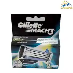 تیغ یدک ژیلت مدل MACH3 تعداد 2 عددی