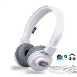 هدفون نیا NIA X5SP White Wireless Headphones And Speaker With APP
