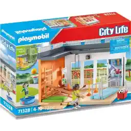 PLAYMOBIL City Life School gymlokaal - 71328