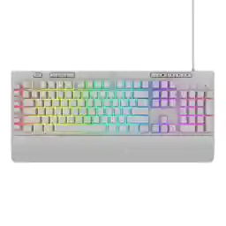 کیبورد گیمینگ ردراگون مدل Shiva K512W، سوییچ ممبران، Full-Size، نورپردازی RGB کیبورد گیمینگ ردراگون مدل Shiva K512W، سوییچ ممبران، Full-Size، نورپردازی RGB