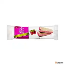 ویفر Cihan سری Lord Of The Wafers با کرم توت فرنگی 35 گرم