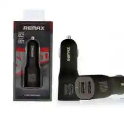 شارژر فندکی پک چوبی Remax CC201 2Port