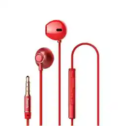 هدفون بیسوس Baseus NGH06-09 Encok lateral in-ear Wired Earphone Red