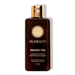 روغن برنزینگ Selin Beauty - روغن برنزه برنزه برنزه 200 میلی لیتر