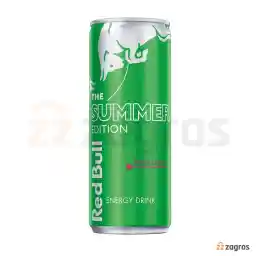 نوشیدنی انرژی زا ردبول سبز پیتایا مدل Summer Edition حجم 250 میل