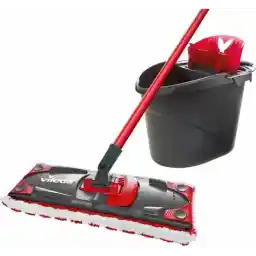 Vileda UltraMax Power 2in1 - مجموعه کامل - ماپ میکروفیبر تخت + سطل با پرس
