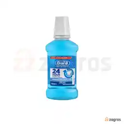 دهان شویه بدون الکل اورال بی مدل Pro_Expert حجم 250 میل
