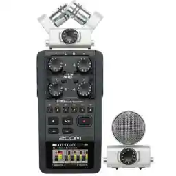 رکوردر صدا زوم Zoom H6