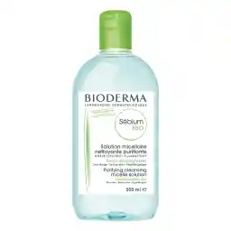 محلول پاک کننده آرایش بایودرما مدل Sebium H2O حجم 500 میلی لیتر