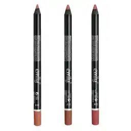 مداد لب امیلی گلدن رز بسته 3 شماره:203-222-226