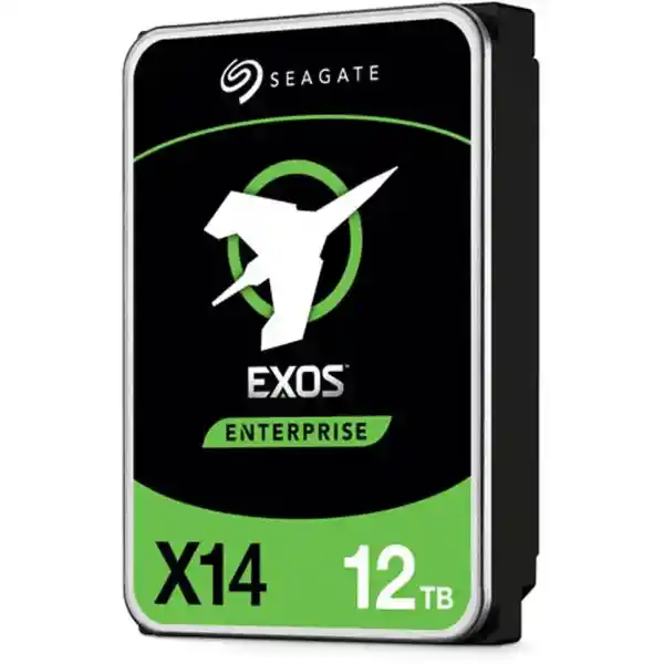 هارددیسک اینترنال سیگیت مدل EXOS ST12000NM001G ظرفیت 12 ترابایت Seagate Exos X16 12TB 7200 RPM 512e/4Kn SATA 6Gb/s 256MB Cache 3.5-Inch Enterprise HDD (ST12000NM001