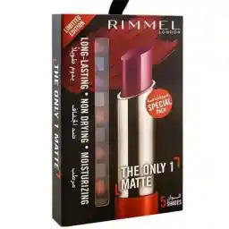 ست پنج عددی رژلب ریمل لندن مدل The Only 1