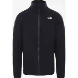 The North Face - Resolve Full-Zip Fleece Men - Full Zip Jumper Men - ژاکت دوستدار محیط زیست در فضای باز برای پیاده روی و کمپینگ - TNF BLACK، L