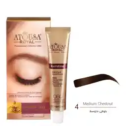 کیت رنگ ابرو آتوسا رویال