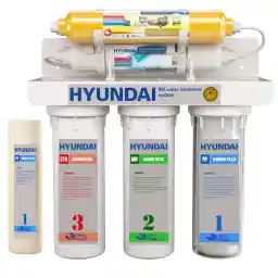 دستگاه تصفیه کننده آب هیوندای مدل HU-5s به همراه فیلتر تصفیه آب مدل hu-pp