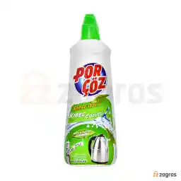 مایع جرم گیر پورچوز حاوی عصاره سرکه 500 میل