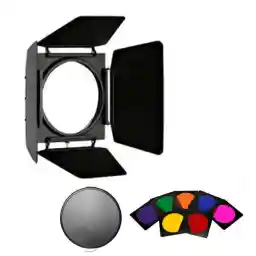 شیدر فومکس ˚Fomex Barndoors+Color Filter Set 7 Colors+Honeycomb 20