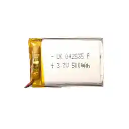 باتری لیتیوم-یون مدل d-500 ظرفیت 500 میلی آمپر ساعت