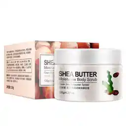اسکراب بدن بایوآکوا حاوی شی باتر وزن 120 گرمی